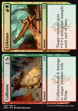 Collision // Colossus - Ravnica Allegiance (Uncommon) [RNA-223] Hauptbild