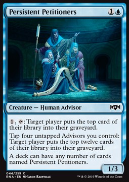Persistent Petitioners - Ravnica Allegiance (Common) [RNA-44] Imagen principal del producto