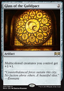 Glass of the Guildpact - Ravnica Allegiance (Rare) [RNA-233] Imagen principal del producto