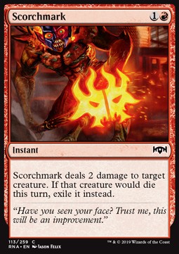 Scorchmark - Ravnica Allegiance (Common) [RNA-113]