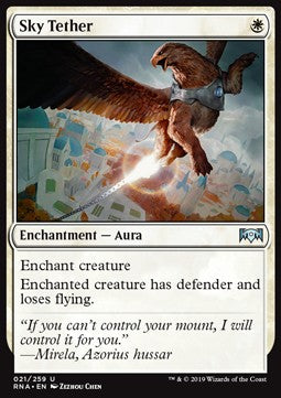 Sky Tether - Ravnica Allegiance (Uncommon) [RNA-21] Hauptbild