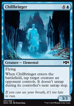 Chillbringer - Ravnica Allegiance (Common) [RNA-33] Hauptbild