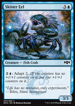 Skitter Eel - Ravnica Allegiance (Common) [RNA-53] Imagen principal del producto