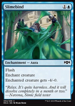Slimebind - Ravnica Allegiance (Common) [RNA-54] Imagen principal del producto