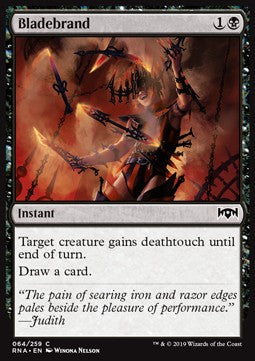 Bladebrand - Ravnica Allegiance (Common) [RNA-64] Imagen principal del producto