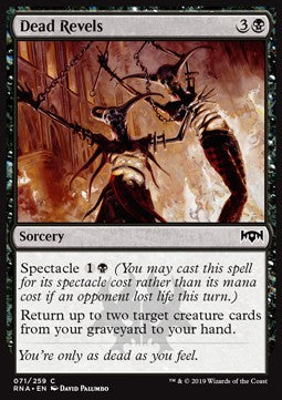 Dead Revels - Ravnica Allegiance (Common) [RNA-71] Hover Image