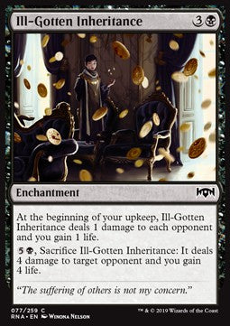 Ill-Gotten Inheritance - Ravnica Allegiance (Common) [RNA-77] Imagen principal del producto