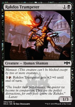 Rakdos Trumpeter - Ravnica Allegiance (Common) [RNA-84] Imagen principal del producto