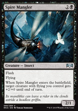 Spire Mangler - Ravnica Allegiance (Uncommon) [RNA-86] Imagen principal del producto