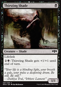 Thirsting Shade - Ravnica Allegiance (Common) [RNA-87] Imagen principal del producto