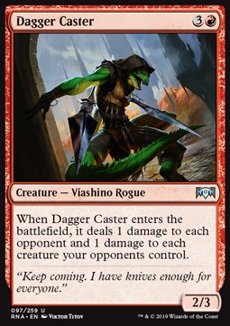 Dagger Caster - Ravnica Allegiance (Uncommon) [RNA-97] Hover Image