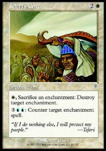 Teferi's Care - Invasion (Uncommon) [INV-43] Hauptbild