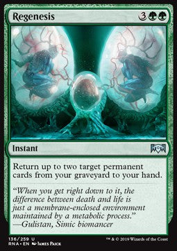 Regenesis - Ravnica Allegiance (Uncommon) [RNA-136] Imagen principal del producto