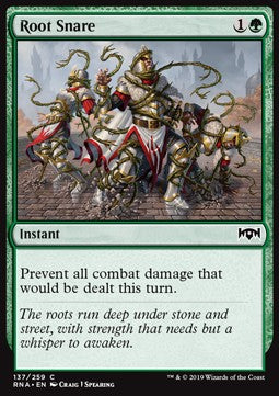 Root Snare - Ravnica Allegiance (Common) [RNA-137] Imagen principal del producto