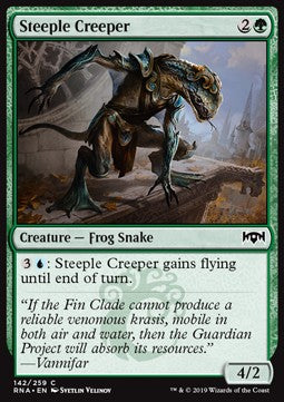 Steeple Creeper - Ravnica Allegiance (Common) [RNA-142] Imagen principal del producto