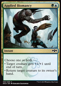 Applied Biomancy - Ravnica Allegiance (Common) [RNA-153] Hover Image