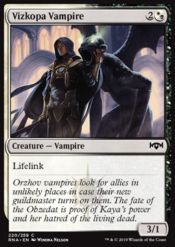 Vizkopa Vampire - Ravnica Allegiance (Common) [RNA-220] Imagen principal del producto