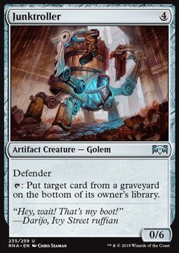 Junktroller - Ravnica Allegiance (Uncommon) [RNA-235] Hover Image