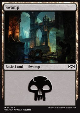 Swamp - Ravnica Allegiance: Extras (Land) [XRNA-262] Main image