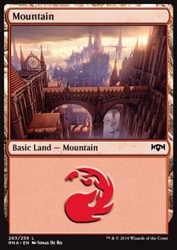 Mountain - Ravnica Allegiance: Extras (Land) [XRNA-263] Main image