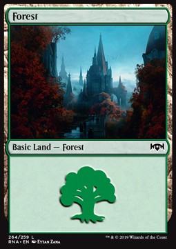 Forest - Ravnica Allegiance: Extras (Land) [XRNA-264] Main image