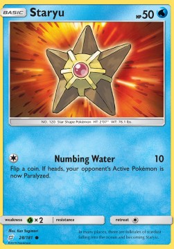 Staryu - Team Up (Common) [TEU-28] Immagine principale del prodotto