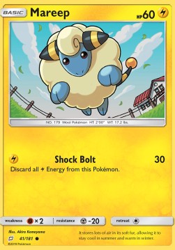 Mareep - Team Up (Common) [TEU-41] Hover Image