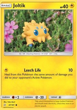 Joltik - Team Up (Common) [TEU-47] Hover Image