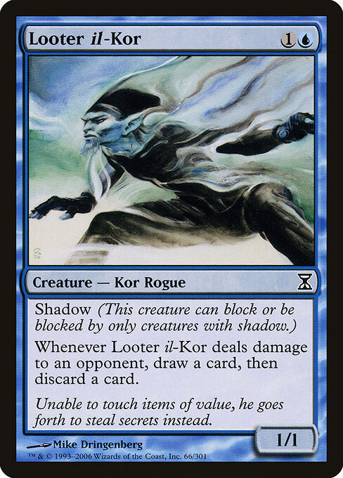 Looter il-Kor – Time Spiral (TSP-66) Magic: The Gathering card Immagine principale del prodotto