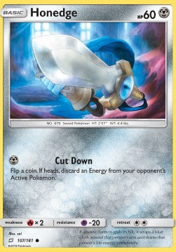 Honedge - Team Up (Common) [TEU-107]