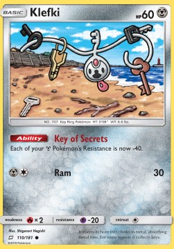 Klefki - Team Up (Common) [TEU-110] Hauptbild