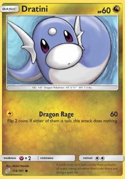 Dratini - Team Up (Common) [TEU-116] Hover Image