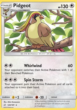 Pidgeot - Team Up (Rare) [TEU-124] Hauptbild