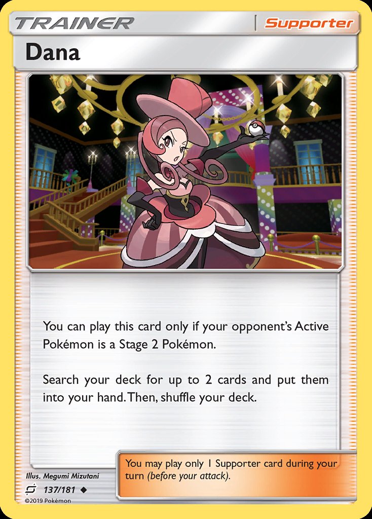 Dana - Team Up (Uncommon) [TEU-137] Image principale du produit