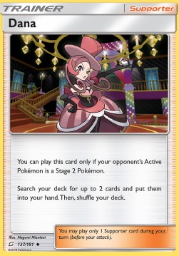 Dana - Team Up (Uncommon) [TEU-137] Hover Image