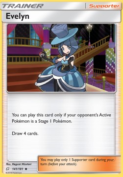 Evelyn - Team Up (Uncommon) [TEU-141]