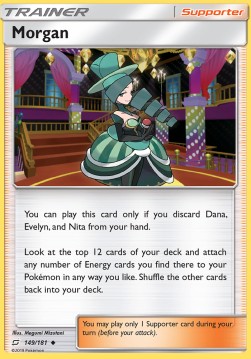 Morgan - Team Up (Uncommon) [TEU-149] Immagine principale del prodotto