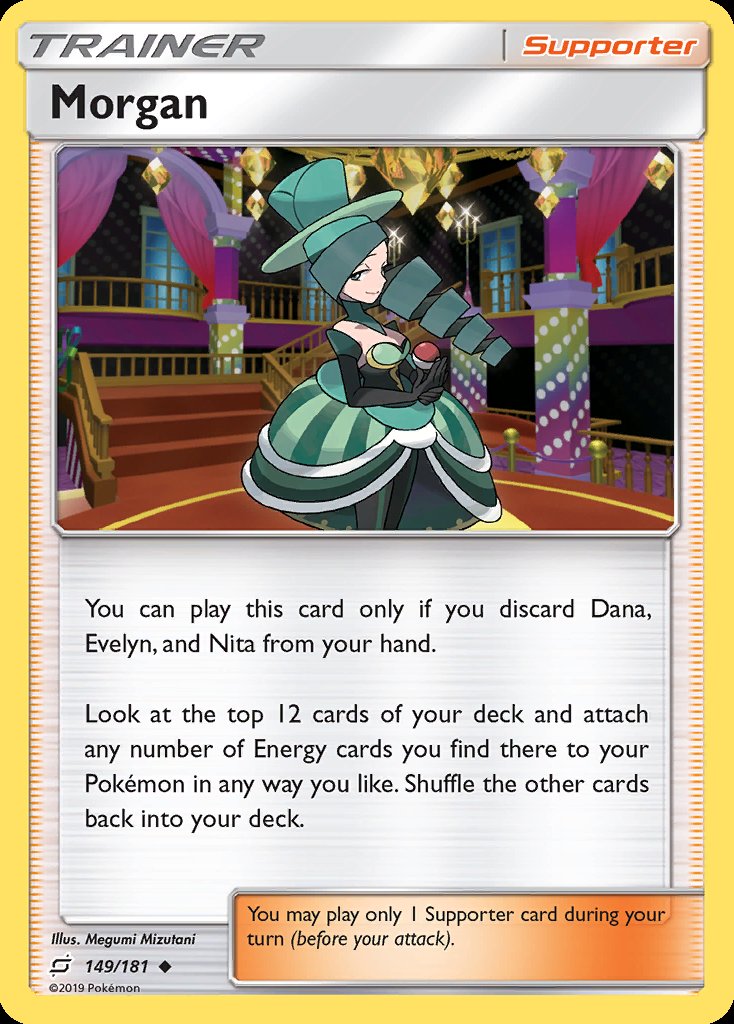Morgan - Team Up (Uncommon) [TEU-149] Image principale du produit