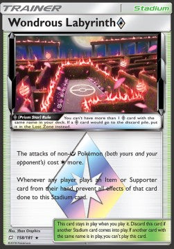 Wondrous Labyrinth ◇ - Team Up (Holo Rare) [TEU-158] Immagine principale del prodotto