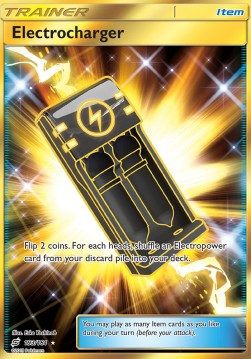Electrocharger - Team Up (Secret Rare) [TEU-193] Hauptbild