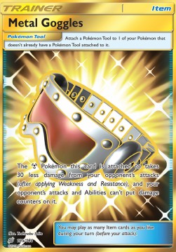 Metal Goggles - Team Up (Secret Rare) [TEU-195] Hauptbild