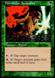 Thornscape Apprentice - Invasion (Common) [INV-215] Hauptbild