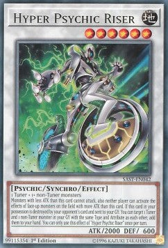 Hyper Psychic Riser - Savage Strike (Rare) [SAST-042] Imagen principal del producto