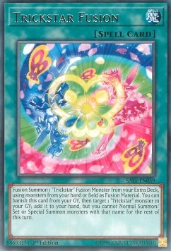 Trickstar Fusion - Savage Strike (Rare) [SAST-059]