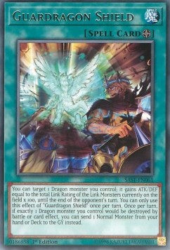 Guardragon Shield - Savage Strike (Rare) [SAST-061] Imagen principal del producto