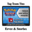 Online Code Card (Tag Team Tins: Eevee & Snorlax GX Tin) - Pokémon Products (Online Code Card)