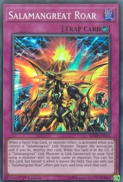 Salamangreat Roar - Structure Deck: Soulburner (Super Rare) [SDSB-033] Imagen principal del producto