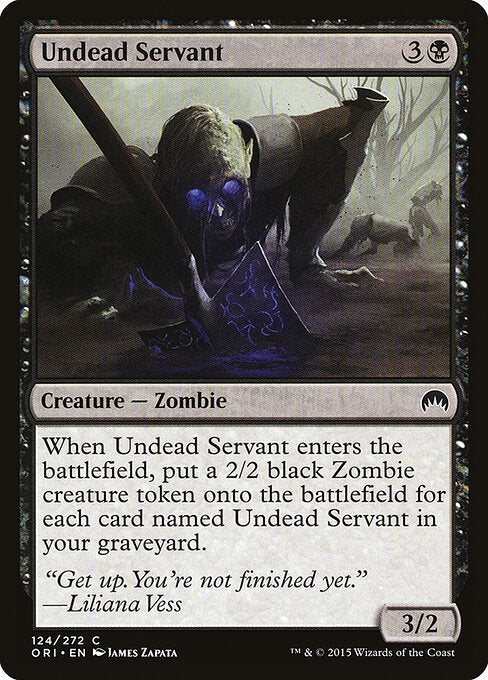 Undead Servant – Magic Origins (ORI-124) Magic: The Gathering card | LC-REM-20260804-15909418860876-36afdfd4-8db7-45b6-9b6d-b9293fe6c26d