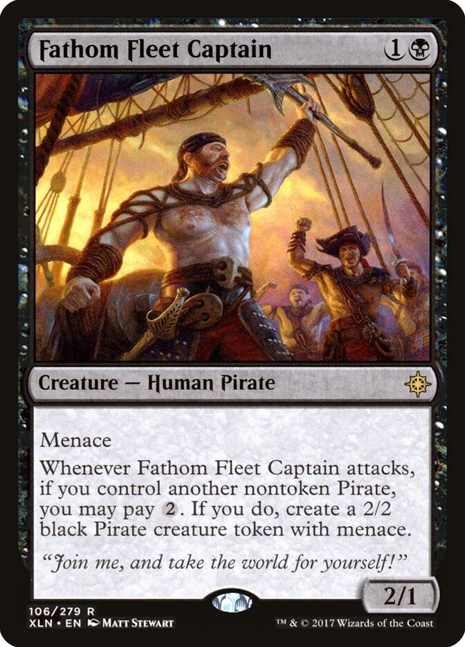 Fathom Fleet Captain - Ixalan (Rare) [XLN-106]