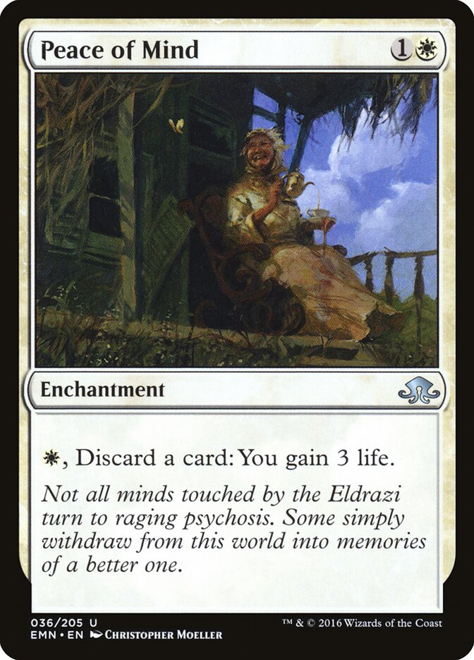 Peace of Mind - Eldritch Moon (Uncommon) [EMN-36]